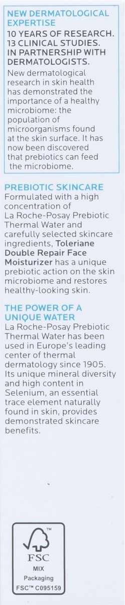 slide 3 of 12, La Roche-Posay Double Repair Face Moisturizer 1.35 fl oz, 1.35 fl oz