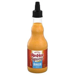 Frank's RedHot Squeeze Burger Sauce