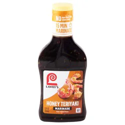 Lawry''s Honey Teriyaki Marinade, 12.0 fl oz