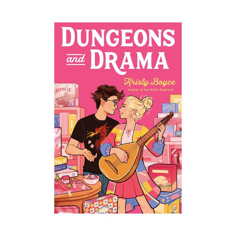 slide 1 of 1, Random House Dungeons and Drama - by Kristy Boyce (Paperback), 1 ct