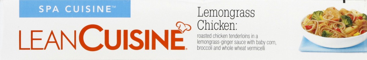 slide 4 of 6, Lean Cuisine Lemongrass Chicken, 9.4 oz