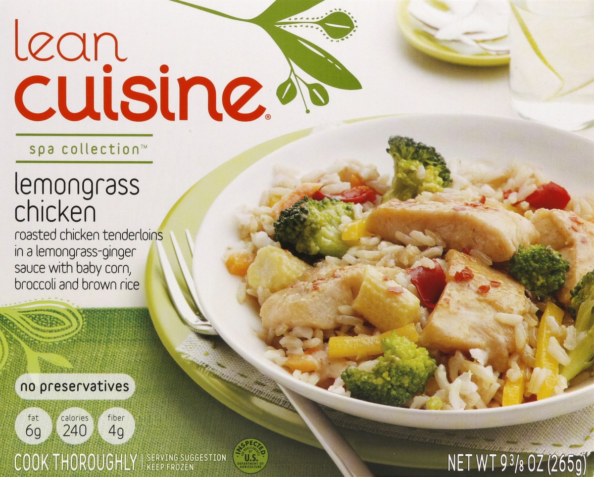 slide 5 of 6, Lean Cuisine Lemongrass Chicken, 9.4 oz