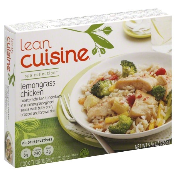 slide 1 of 6, Lean Cuisine Lemongrass Chicken, 9.4 oz