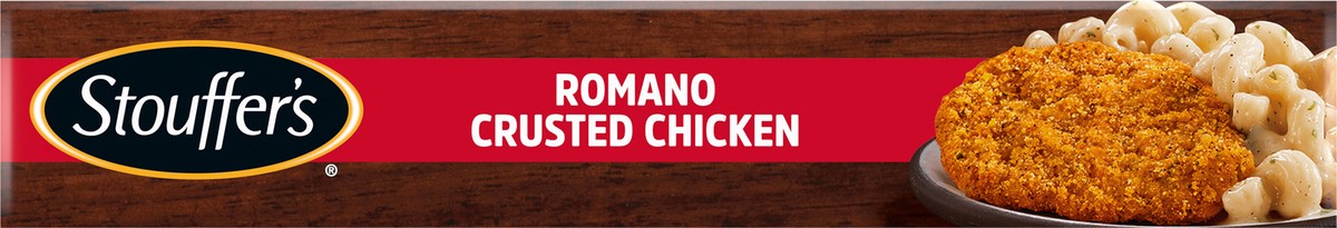 slide 5 of 14, STOUFFER'S Romano Crusted Chicken Frozen Dinner 10.25 oz., 10.25 oz