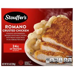 Stouffer's Romano Crusted Chicken, Single Serve, Parmesan Crusted Chicken, Easy Meals