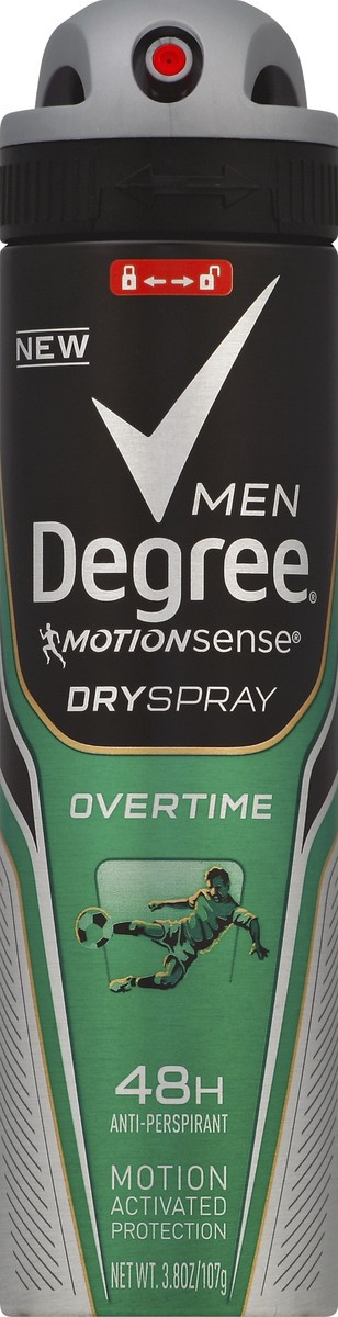 slide 1 of 1, Degree Anti-Perspirant 3.8 oz, 1 ct