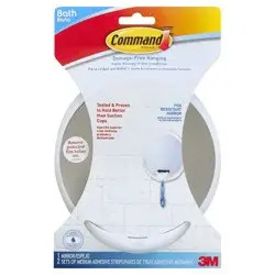 Command Damage-Free Hanging Fog Resistant Mirror