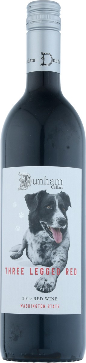 slide 9 of 9, Dunham Cellars Washington State Three Legged Red Wine 750 ml, 750 ml