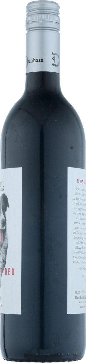 slide 3 of 9, Dunham Cellars Washington State Three Legged Red Wine 750 ml, 750 ml