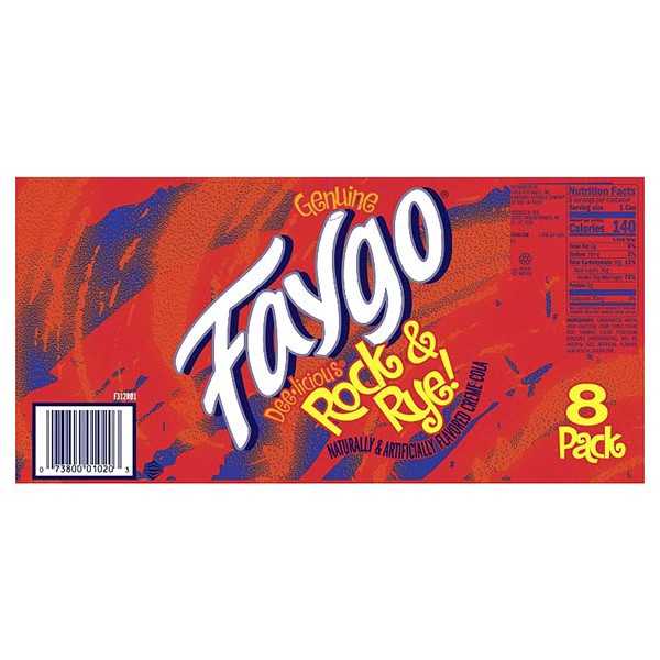 slide 5 of 13, Faygo Rock & Rye / - 8 ct; 12 oz, 8 ct; 12 oz