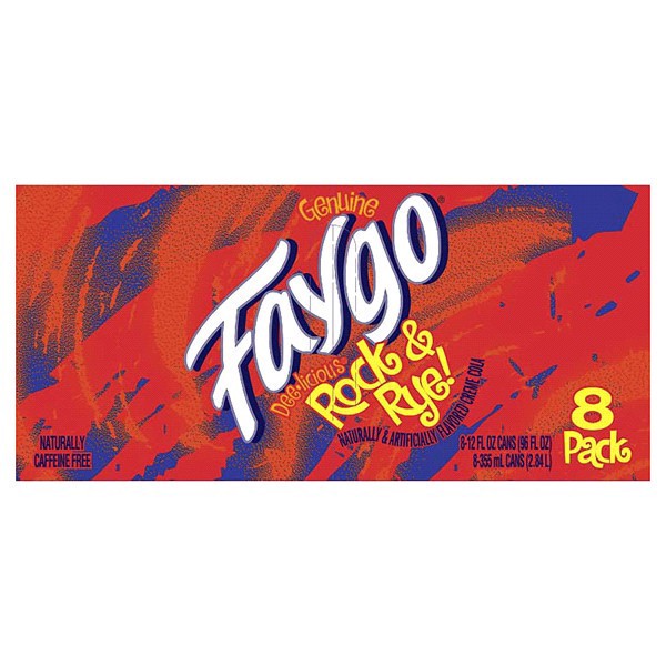 slide 11 of 13, Faygo Rock & Rye / - 8 ct; 12 oz, 8 ct; 12 oz