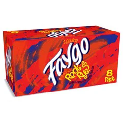 Faygo Rock & Rye / - 8 ct; 12 oz