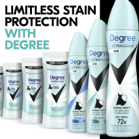 slide 7 of 16, Degree Men Antiperspirant Dry Spray Black & White Pure Fresh, 3.8 oz