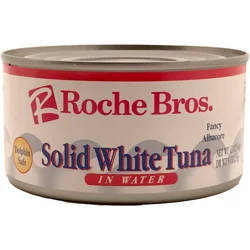 Roche Bros. Solid White Tuna In Water