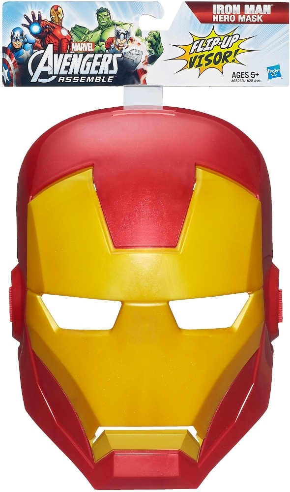 slide 1 of 1, Hasbro Marvel Avengers Hero Mask - Assorted, 1 ct