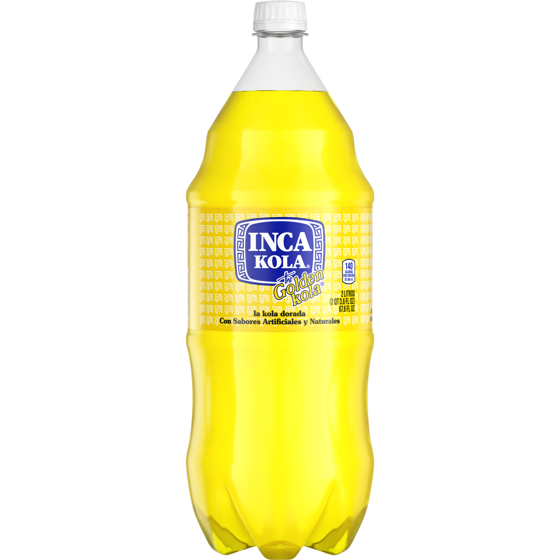 slide 1 of 1, Inca Kola Carbonated Soda Soft Drink- 2 liter, 2 liter