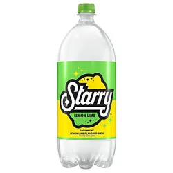 Starry Lemon Lime- 2 liter