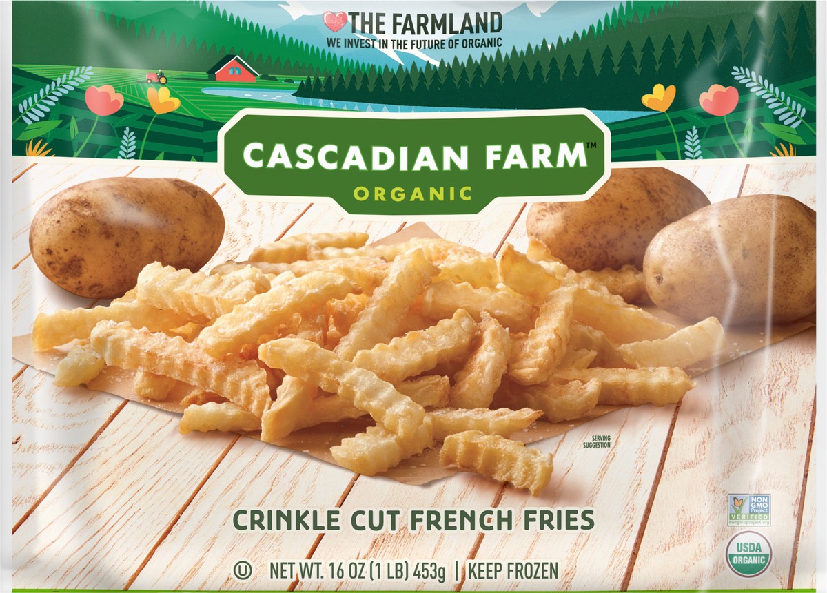 slide 8 of 13, Cascadian Farm French Fry Potato, 16 oz