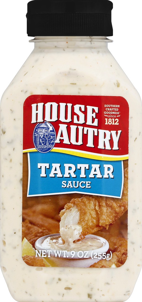 slide 2 of 2, House-Autry Tartar Sauce, 9 oz