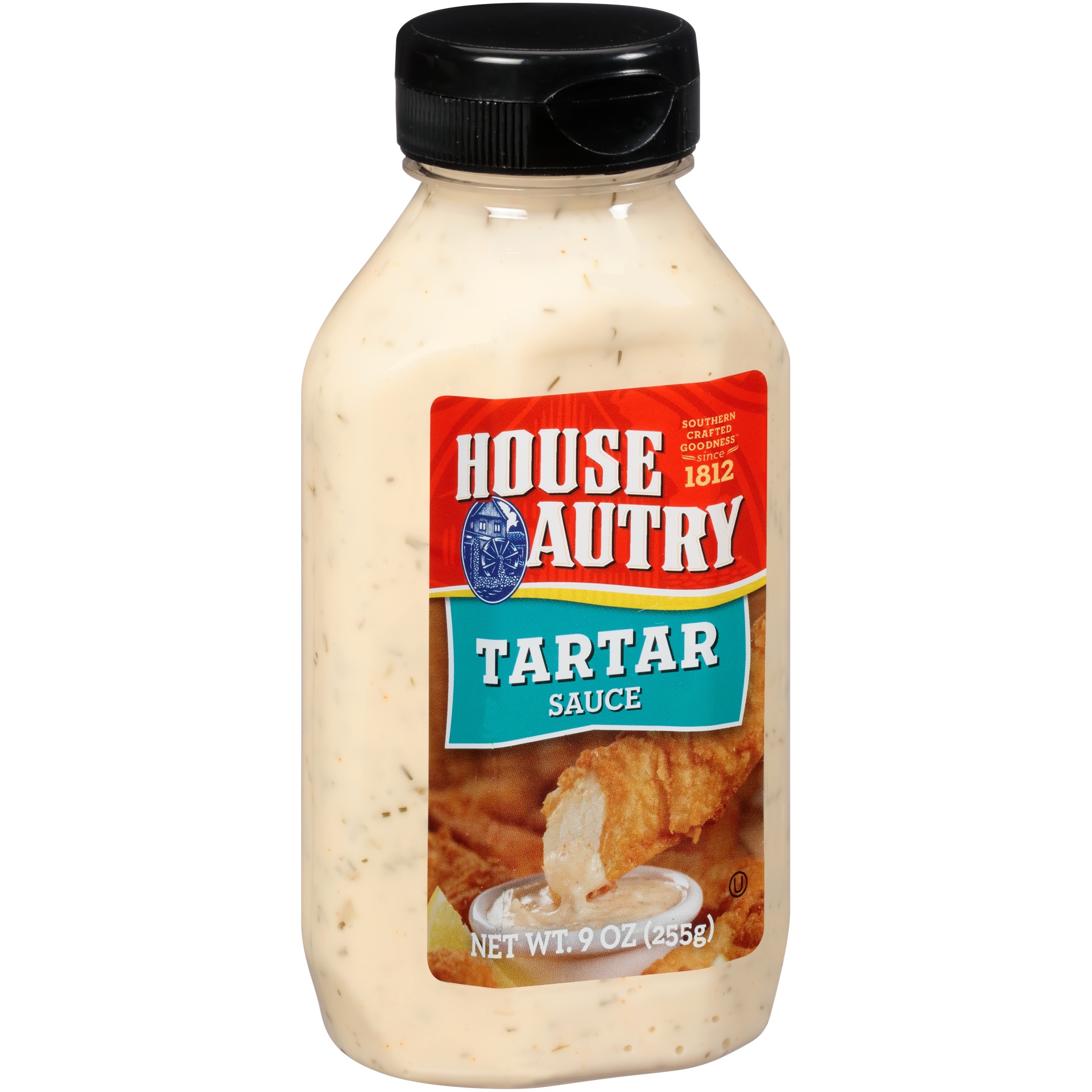 slide 1 of 2, House-Autry Tartar Sauce, 9 oz