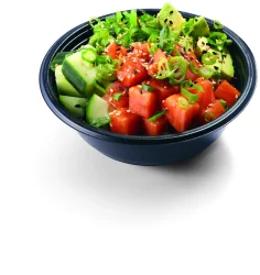 Spicy Salmon Poke Bowl