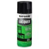 slide 7 of 21, Rust-Oleum Specialty Lacquer Spray Paint - 1906830, Clear, 11 oz