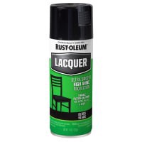 slide 5 of 21, Rust-Oleum Specialty Lacquer Spray Paint - 1906830, Clear, 11 oz