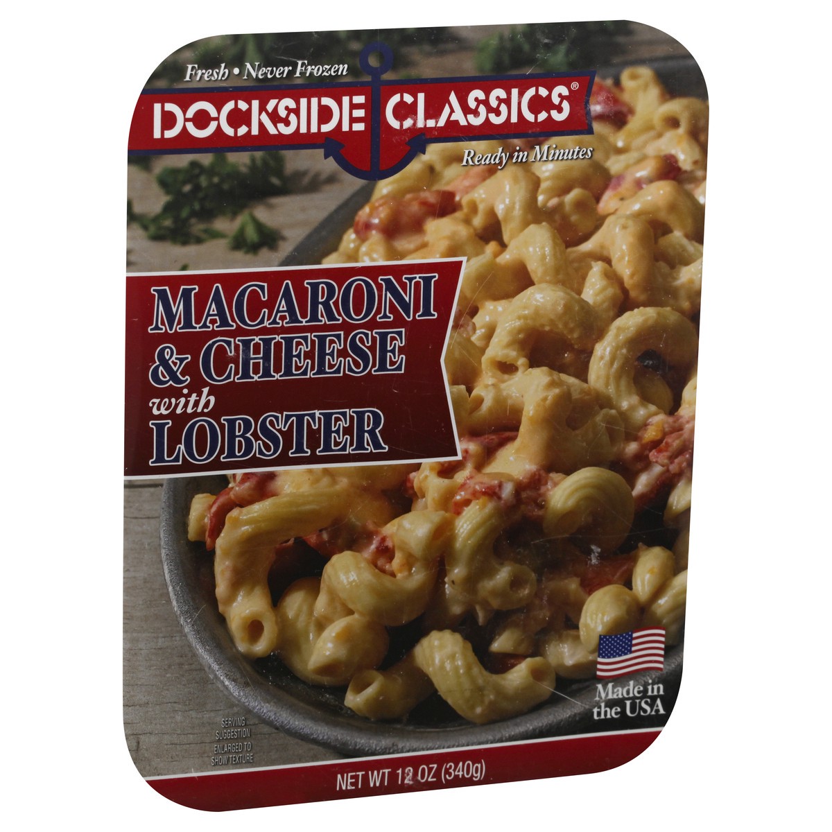 slide 4 of 12, Dockside Classics With Lobster Macaroni & Cheese 12 oz, 12 oz