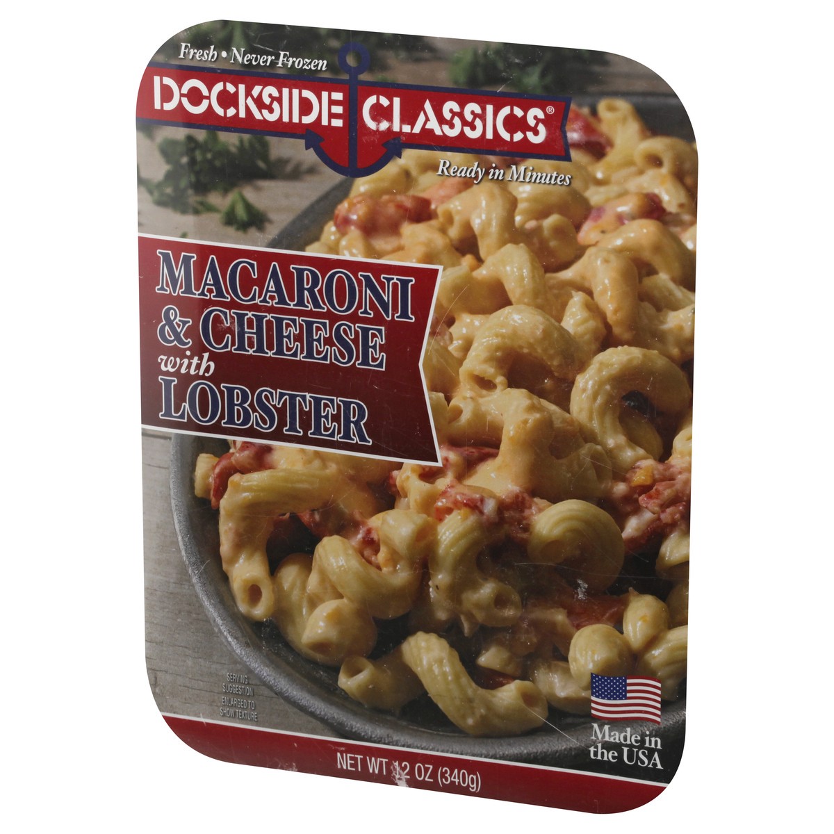 slide 10 of 12, Dockside Classics With Lobster Macaroni & Cheese 12 oz, 12 oz