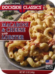 Dockside Classics With Lobster Macaroni & Cheese 12 oz