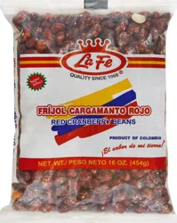 La Fe Red Cranberry Beans 16 oz