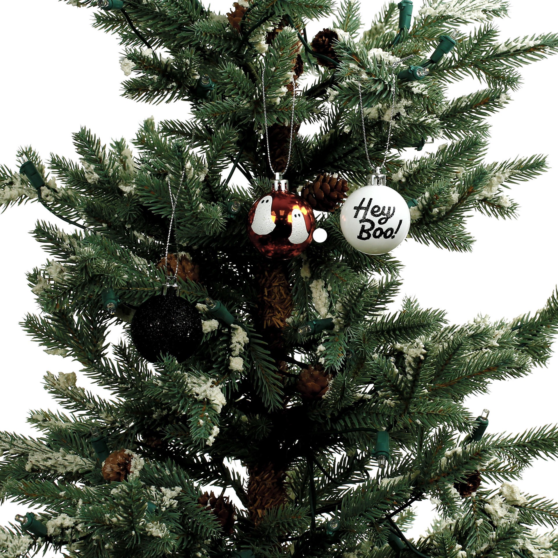 slide 2 of 3, 1.75" Ghost Halloween Ornaments, 6ct. By Ashland, 6 ct