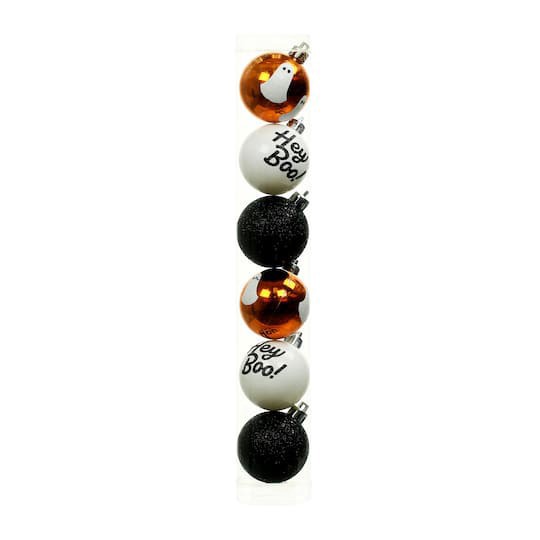 slide 1 of 3, 1.75" Ghost Halloween Ornaments, 6ct. By Ashland, 6 ct