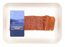 Bourbon Marinated Salmon Portion