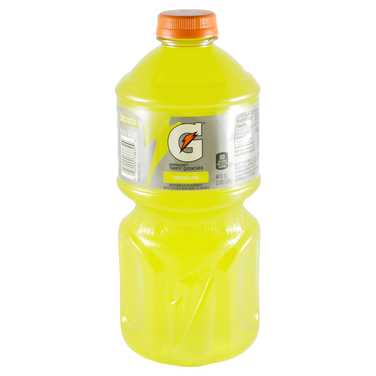 slide 1 of 3, Gatorade Lemon Lime Sports Drink, 64 fl oz