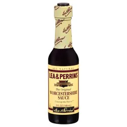 Lea & Perrins The Original Worcestershire Sauce, 5 fl oz Bottle