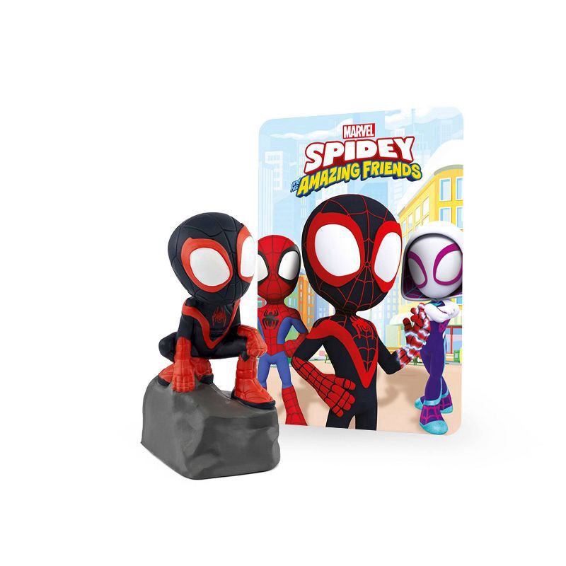 slide 2 of 3, Tonies Miles Morales Audio Figurine, 1 ct