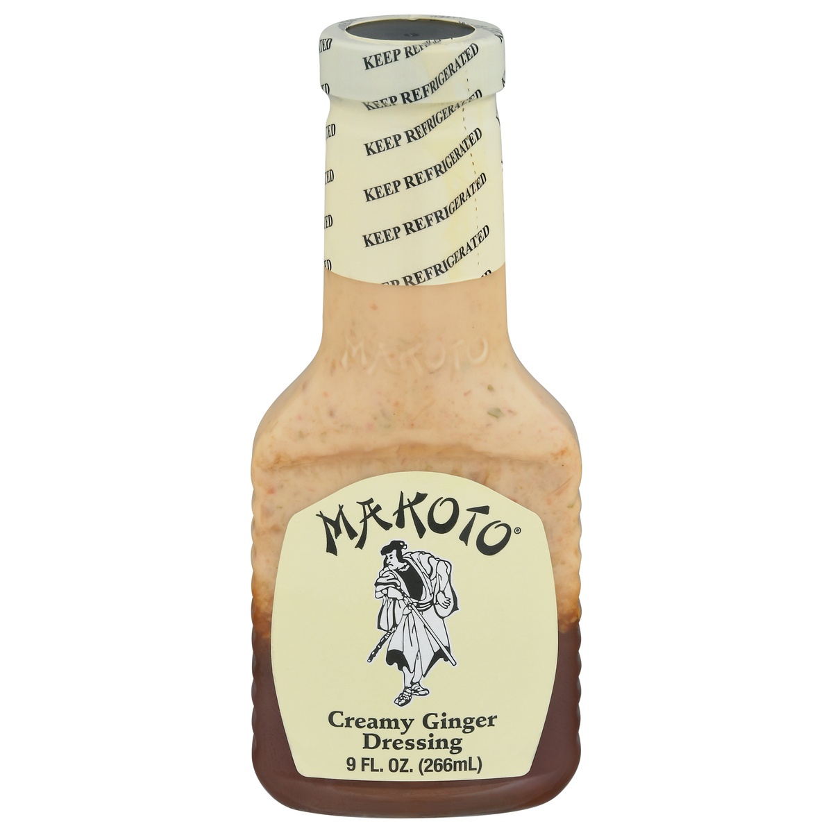 slide 1 of 1, Makoto Creamy Ginger Dressing 9 fl oz, 9 fl oz