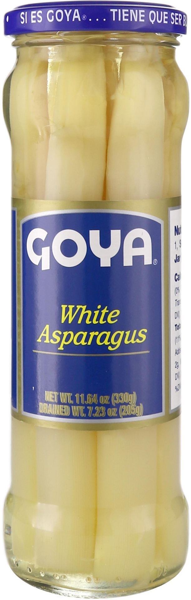 slide 1 of 1, Goya White Asparagus, 11.6 oz, 11.6 oz