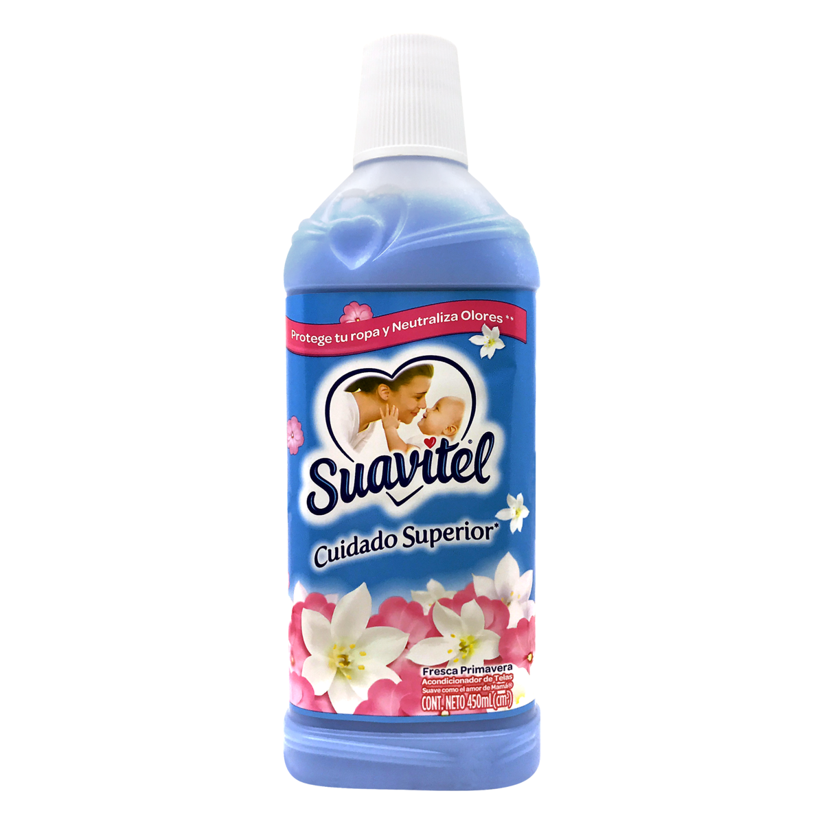 slide 1 of 1, Suavitel Blue, 450 ml