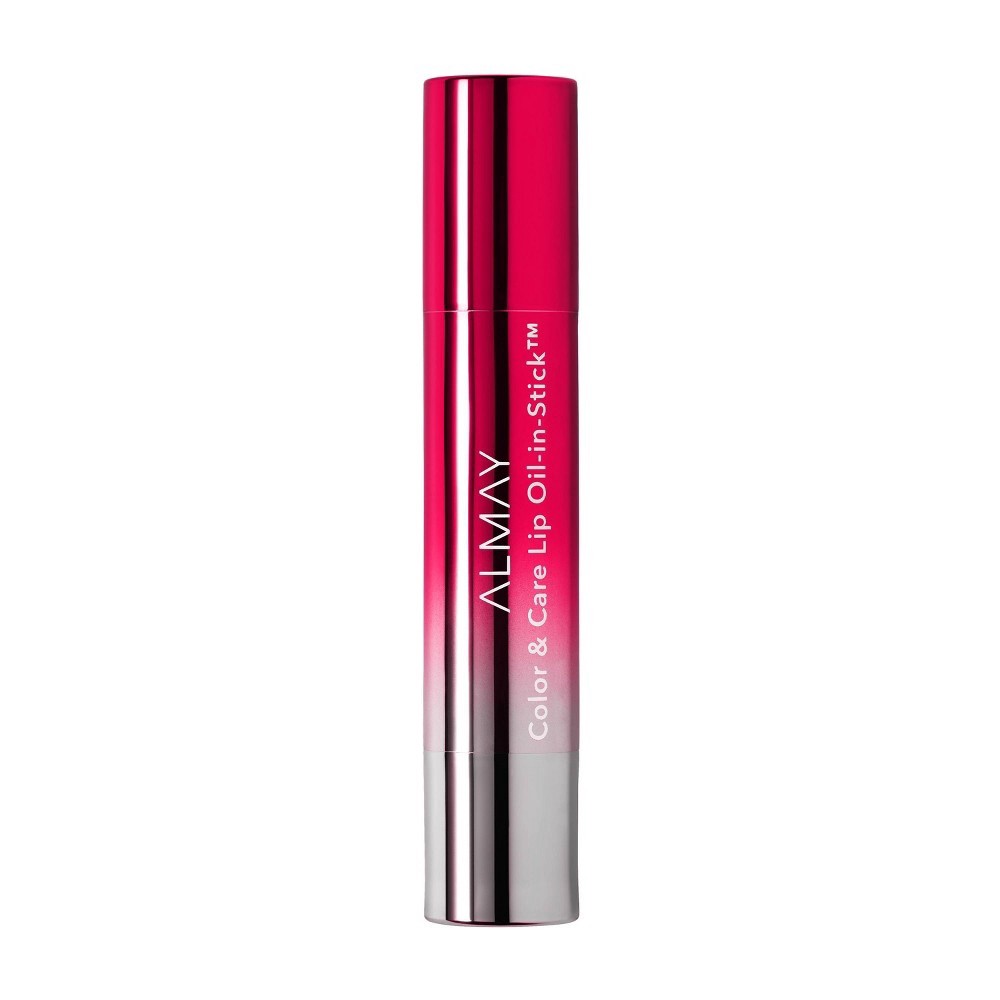 slide 3 of 5, Almay Raspberry Rush 130 Color & Care Lip Oil-in-Stick 0.09 oz, 0.09 oz