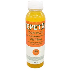Tepetan Margarita Mix - Pineapple Jalapeno - 28 oz
