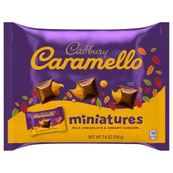 CADBURY CARAMELLO Miniatures Milk Chocolate Caramel, Halloween Bag, 7.6 oz