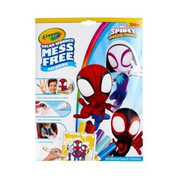 Crayola Cw Coloring Pad Spidey