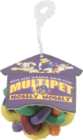 slide 1 of 1, MultiPet Mini Nobbly Wobbly Dog Ball, 1 ct