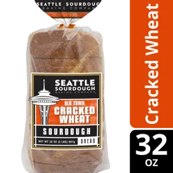 Seattle Sourdough Baking Co.® Old Town Cracked Wheat Sourdough Bread