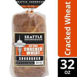 Seattle Sourdough Baking Co.® Old Town Cracked Wheat Sourdough Bread