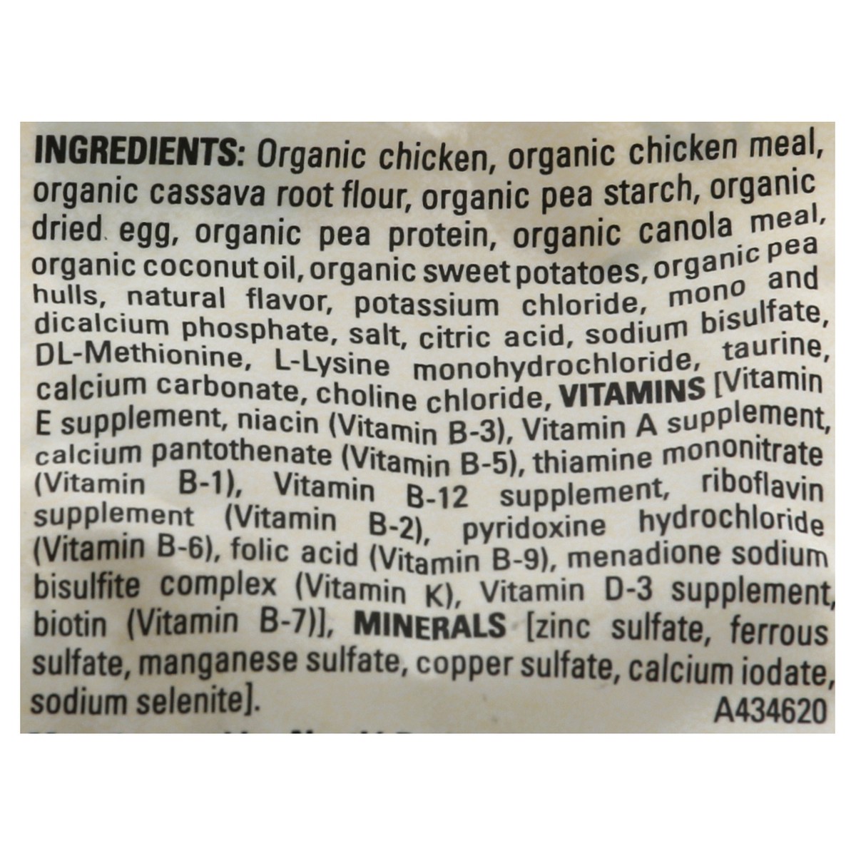 slide 5 of 11, Beyond Chicken & Egg Organic Cat Food, 3 lb