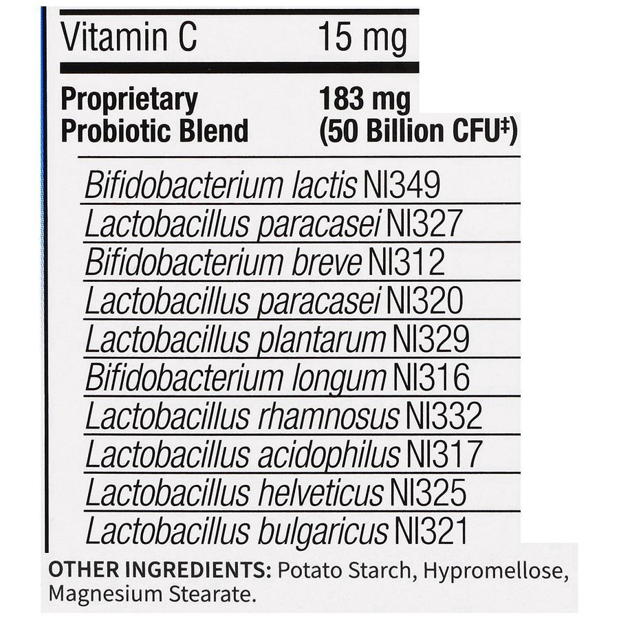 slide 3 of 5, Walgreens Extra Strength Probiotic, 30 ct