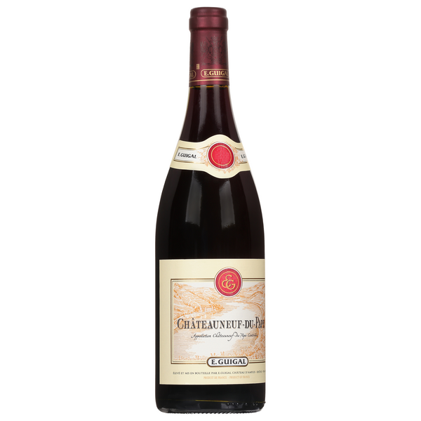 slide 1 of 1, E Guigal Chateauneuf Du Pape Red Rhone Wine, 2010, 750 ml
